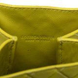 Intrecciato Mini Knot Bucket Bag Yellow - Lab Luxury Resale