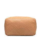 Intrecciato Brick Travel Bag Brown - Lab Luxury Resale