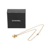 CC Gold Plated Pendant Necklace Gold - Lab Luxury Resale