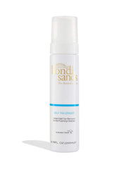 Bondi Sands Self Tan Eraser in 200mL bottle, beauty product for removing self-tan, with clear packaging and branding.