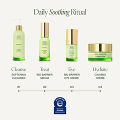 Tata Harper Superkind Bio-Barrier Eye Crème in 15ml jar, showcasing the luxurious skincare product with elegant packaging.