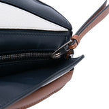 Mini Tricolor Calfskin Sailor Puzzle Satchel Blue - Lab Luxury Resale