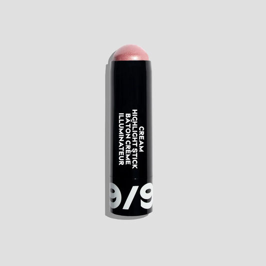 19/99 Cream Highlight Stick in Perla, a natural pearlescent highlighter stick for radiant beauty and glowing skin.