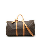 Monogram Keepall Bandouliere 55 Brown - Lab Luxury Resale