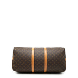 Monogram Keepall Bandouliere 55 Brown - Lab Luxury Resale