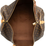 Monogram Keepall Bandouliere 55 Brown - Lab Luxury Resale