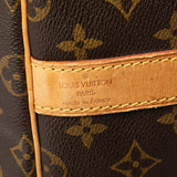 Monogram Keepall Bandouliere 55 Brown - Lab Luxury Resale
