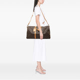 Monogram Keepall Bandouliere 55 Brown - Lab Luxury Resale