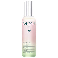 Caudalie Beauty Elixir face mist in 100ml bottle, refreshing skincare spray for glow and prep, new in box.