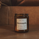 Shy Wolf Candles - Strength - Chai, Cinnamon, Vanilla-Home-LAB