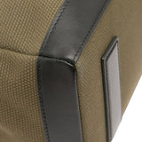 Medium Canvas T Screw Tote Brown - Lab Luxury Resale