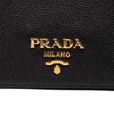 Vitello Phenix Flap Crossbody Black - Lab Luxury Resale