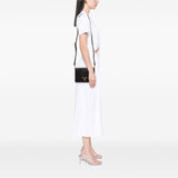 Vitello Phenix Flap Crossbody Black - Lab Luxury Resale