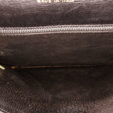 Horse Carriage Shoulder Bag Black - Lab Luxury Resale