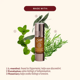 Saje Cooler Heads Soothing & cooling kit NIB