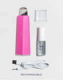 Dermaflash DERMAPORE+ Ultrasonic Pore Extractor + Skincare Infuser Set NIB - LAB