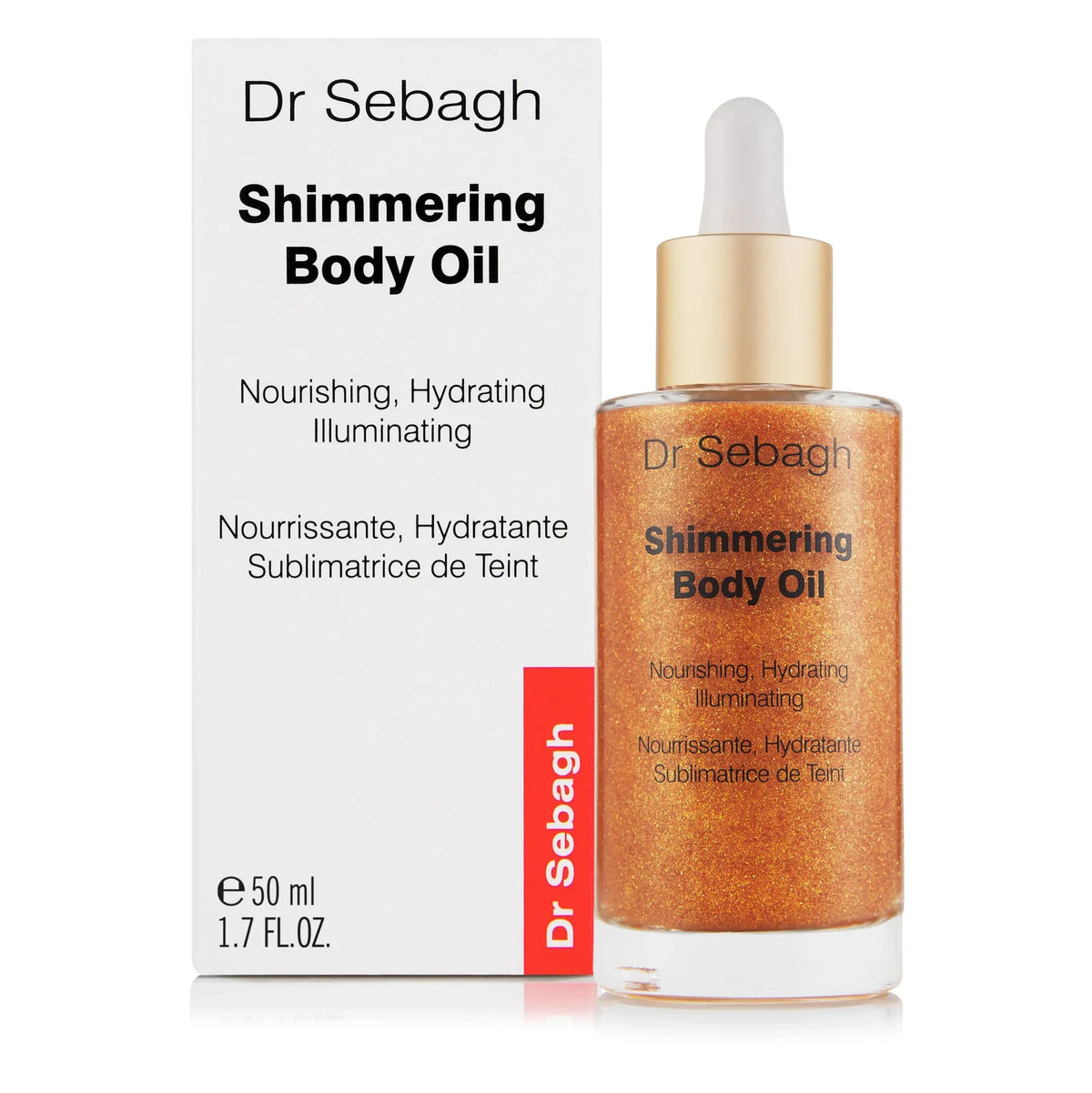 Dr. Sebagh Shimmering Body Oil 50ml
