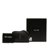 Mini Quilted Lambskin Gaby Zippered Pouch Black - Lab Luxury Resale