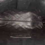 Mini Quilted Lambskin Gaby Zippered Pouch Black - Lab Luxury Resale