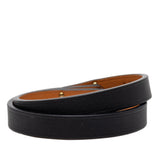 Swift Kelly Double Tour Bracelet T2 Black - Lab Luxury Resale
