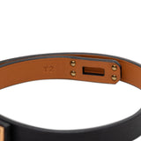 Swift Kelly Double Tour Bracelet T2 Black - Lab Luxury Resale