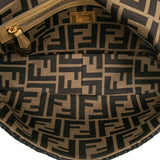 Zucca Raffia Baguette Satchel Black - Lab Luxury Resale