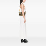 Zucca Raffia Baguette Satchel Black - Lab Luxury Resale