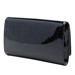 Vernis Louise Clutch Black - Lab Luxury Resale