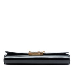 Vernis Louise Clutch Black - Lab Luxury Resale
