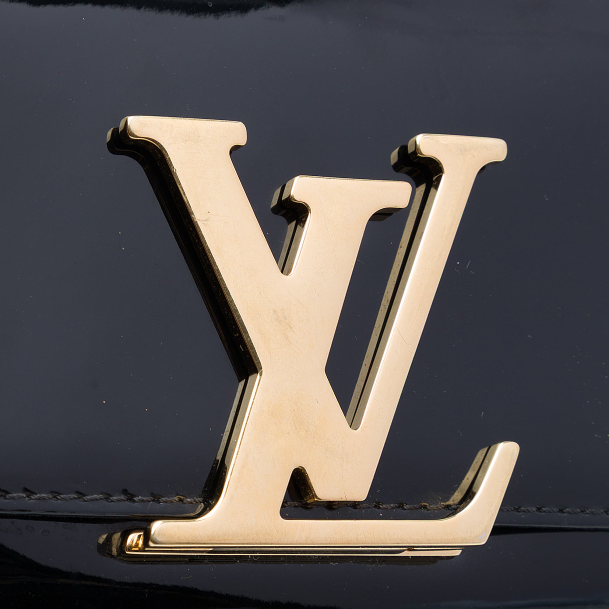 Vernis Louise Clutch Black - Lab Luxury Resale