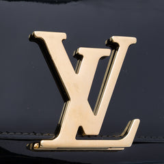 Vernis Louise Clutch Black - Lab Luxury Resale