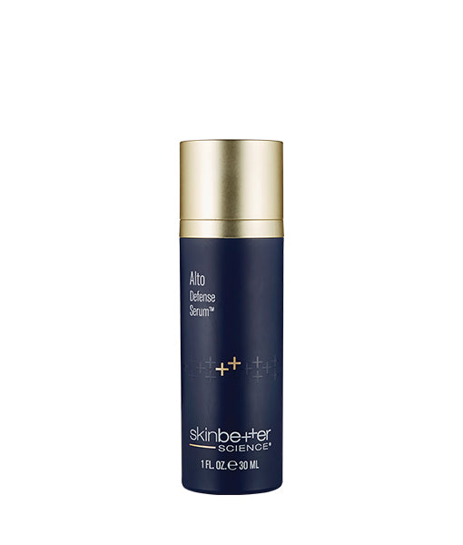 Skinbetter Science Alto Defense Serum 30ml bottle, a beauty skincare product for antioxidant protection and skin health.