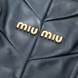 Quilted Nappa Plastic Chain Tote Black - Lab Luxury Resale