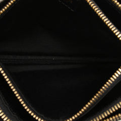Small Sequin Trio Crossbody Black - Lab Luxury Resale