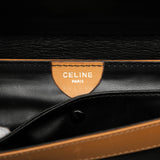 Leather Carriage Clutch Black - Lab Luxury Resale