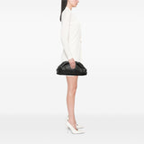 Bottega Veneta Lambskin The Pouch Black