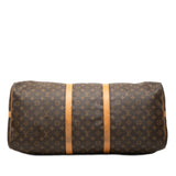 Monogram Keepall Bandouliere 60 Brown - Lab Luxury Resale