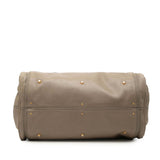 Medium Leather Paddington Handbag Brown - Lab Luxury Resale