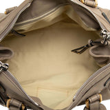 Medium Leather Paddington Handbag Brown - Lab Luxury Resale