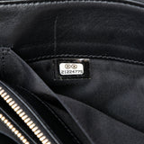 Quilted Lambskin Boy Zip Clutch Black - Lab Luxury Resale