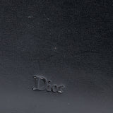 Metal Trimmed Smooth Calfskin Clutch Black - Lab Luxury Resale