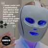 Shark™ CryoGlow™ Cooling + LED Face Mask NIB - LAB