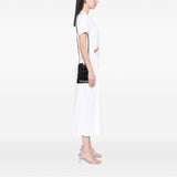 LOEWE Paula Ibiza Raffia Drawstring Pocket Crossbody Black