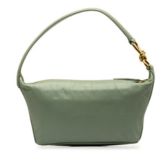 Small Knot Shoulder Bag Green - Lab Luxury Resale