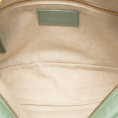 Small Knot Shoulder Bag Green - Lab Luxury Resale