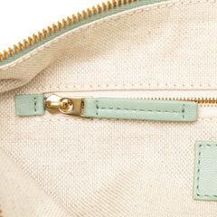 Small Knot Shoulder Bag Green - Lab Luxury Resale
