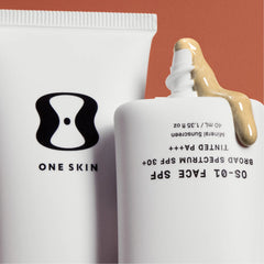 ONE SKIN OS-01 Face SPF 30 Light Tint NIB