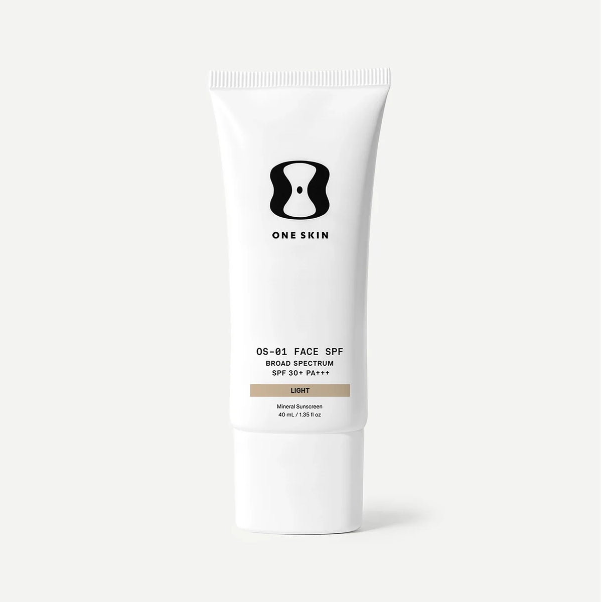 ONE SKIN OS-01 Face SPF 30 Light Tint NIB
