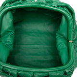 Nappa Intrecciato The Pouch Green - Lab Luxury Resale