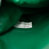 Nappa Intrecciato The Pouch Green - Lab Luxury Resale
